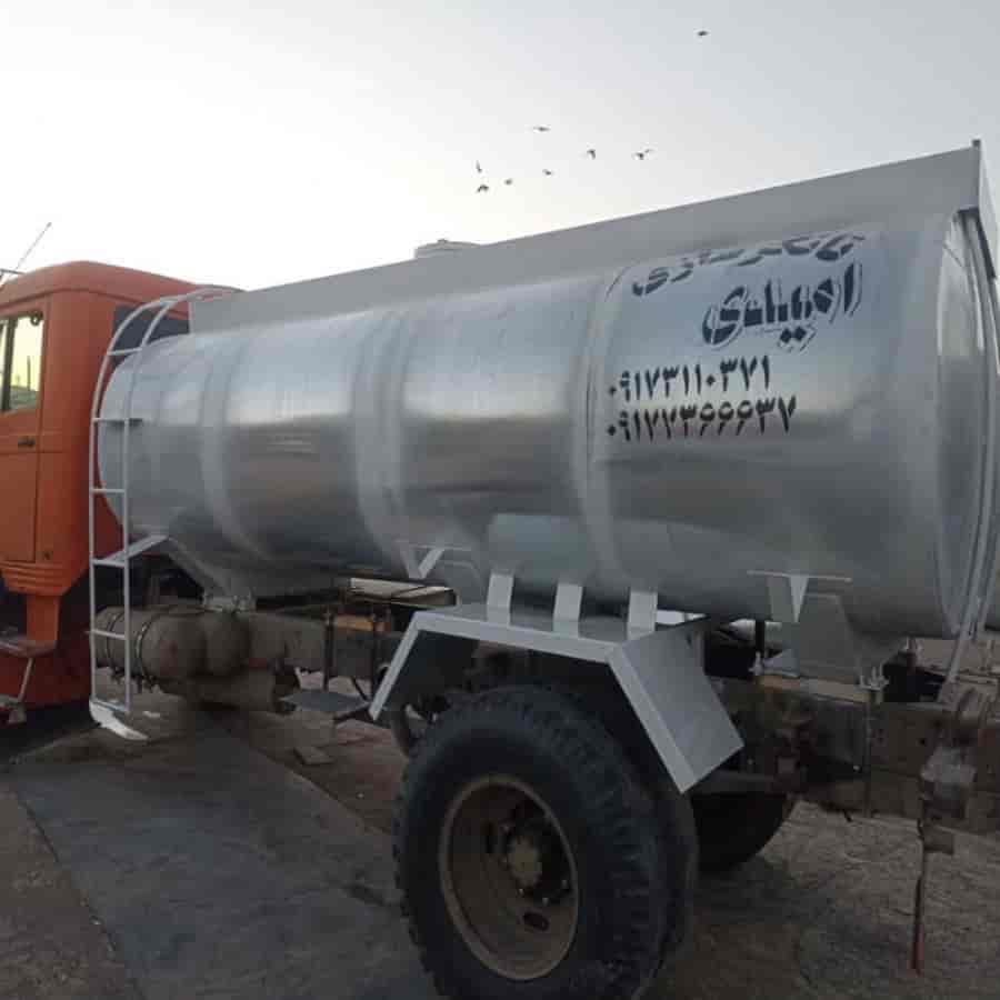 911 kapasiteli su deposu, 9500 litre