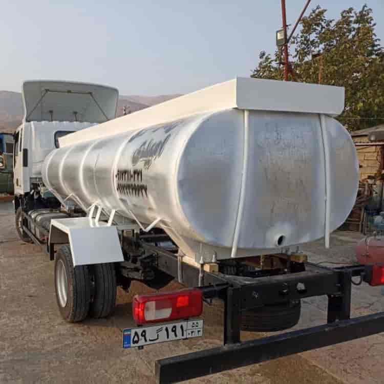 5000 litrelik tanker, 2 adet dalgakıran ve 4 adet kürek