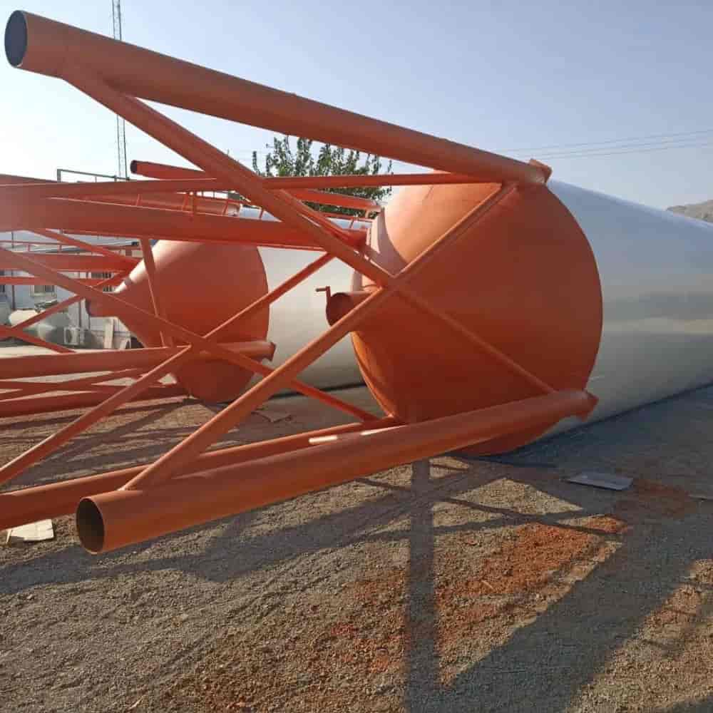 250 tonluk çimento depolama silosu