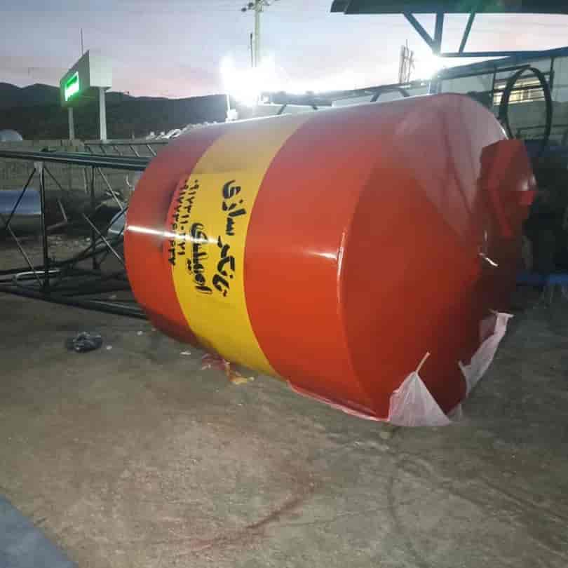 6.000 litrelik ayakta hava tankeri