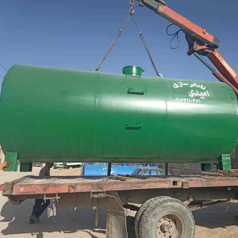 10, 20 ve 30.000 litrelik yakıt depolama tankları