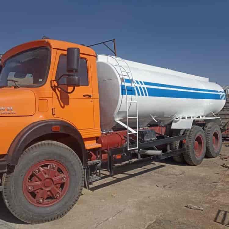 18 bin litrelik tanker, 10 tekerlekli şasi