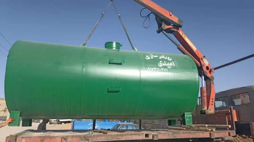 تانکر سازی امیدی در فارس
