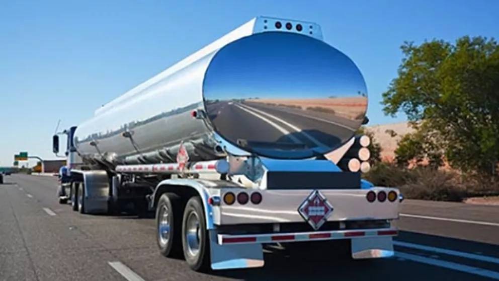 ساخت تانکر حمل سوخت