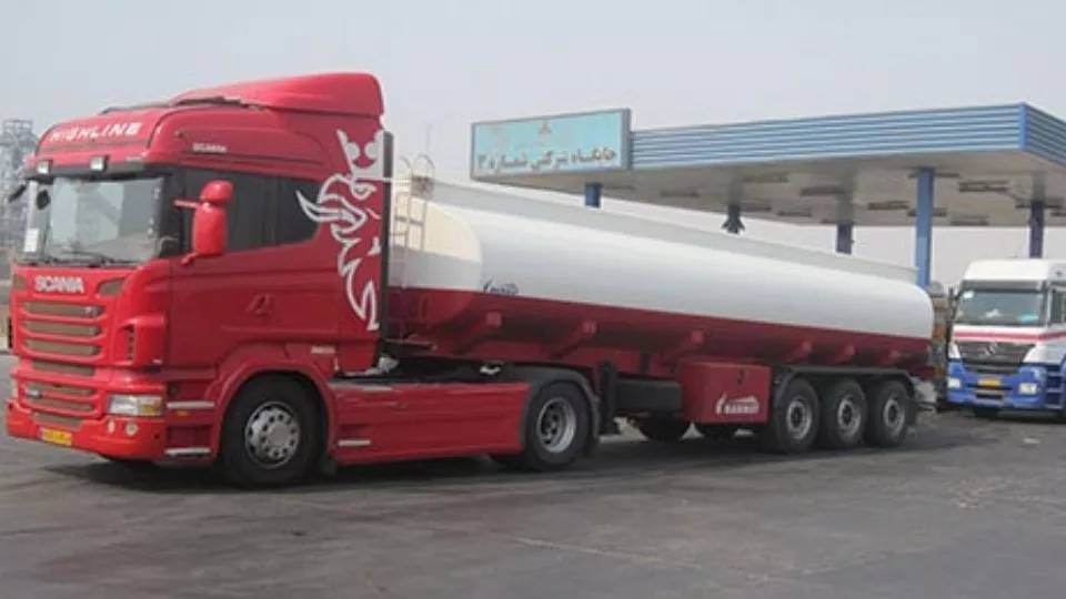 تانکر سازی امیدی در فارس